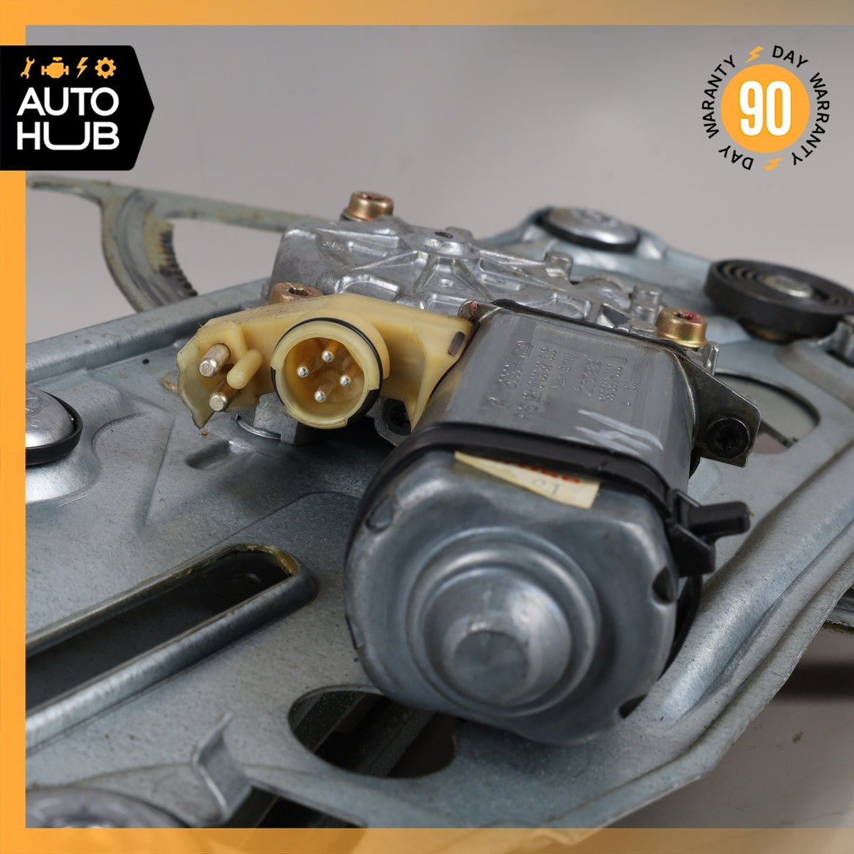 92-99 Mercedes W140 300SE 400SEL Front Right Window Regulator w/ Motor OEM - photo 8