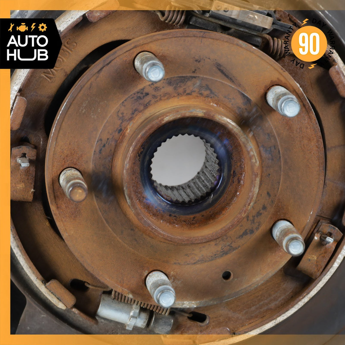 14-19 Chevrolet Corvette C7 Rear Left Side Spindle Knuckle Hub 23113206 OEM - photo 6