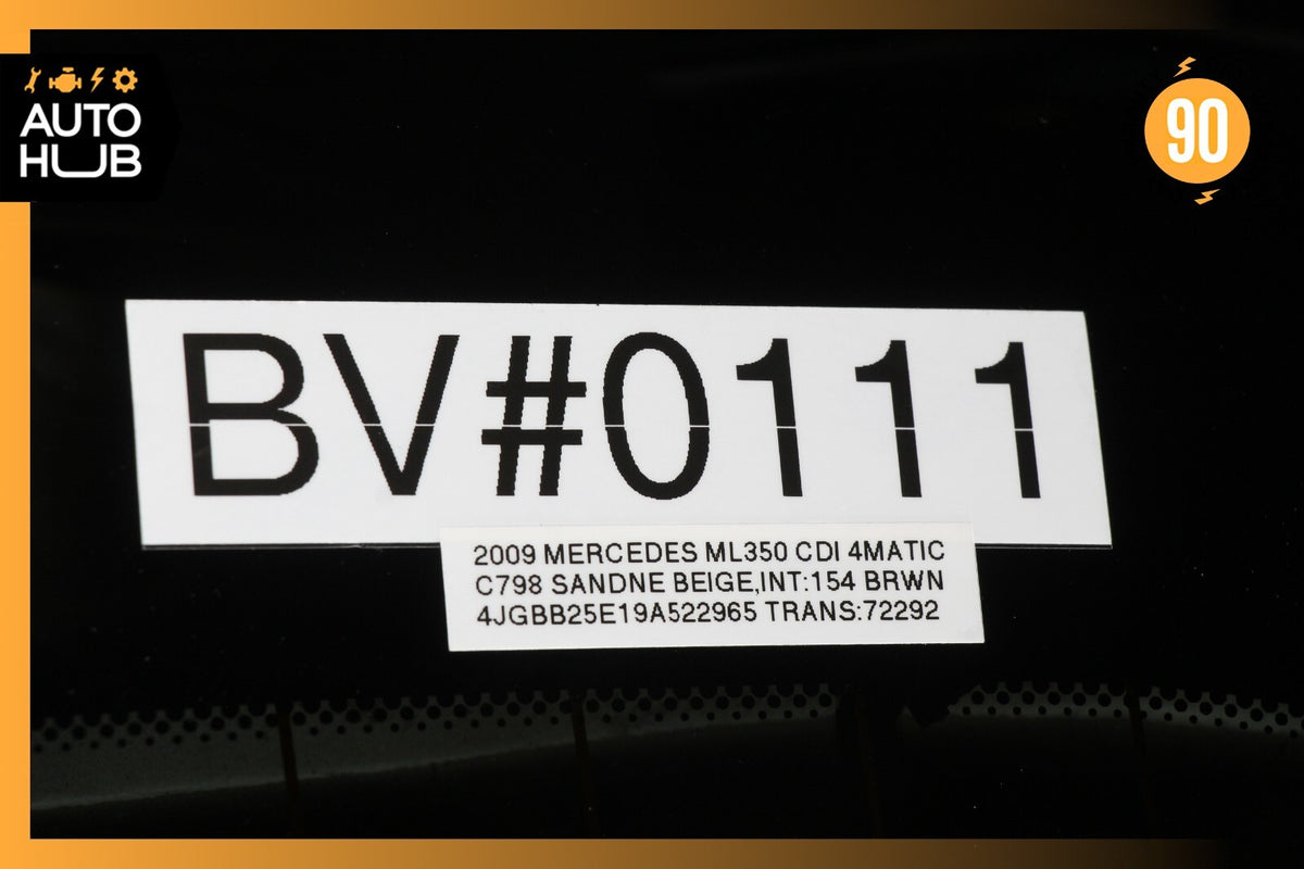 06-11 Mercedes W164 ML350 ML550 ML320 Trunk Lid Tailgate Hatch Shell OEM - photo 13
