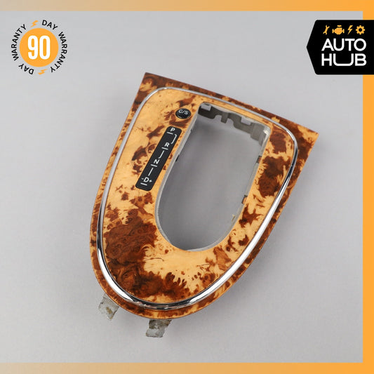 06-11 Mercedes W211 E320 CLS500 CLS550 Center Console Shifter Trim Bezel OEM - photo 1