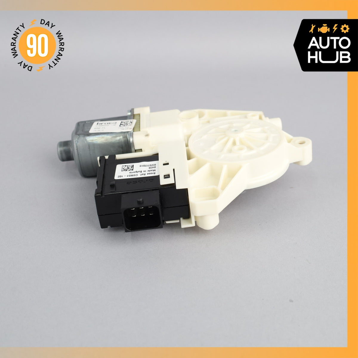 17-23 Alfa Romeo 952 Giulia Front Left Door Window Regulator Motor OEM 56k - photo 4