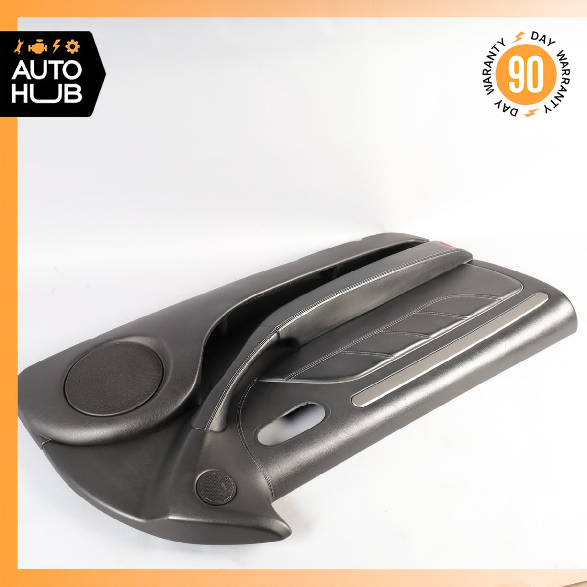 02-07 Maserati Spyder 4200 GT CC M138 Left Driver Side Interior Door Panel OEM - photo 15