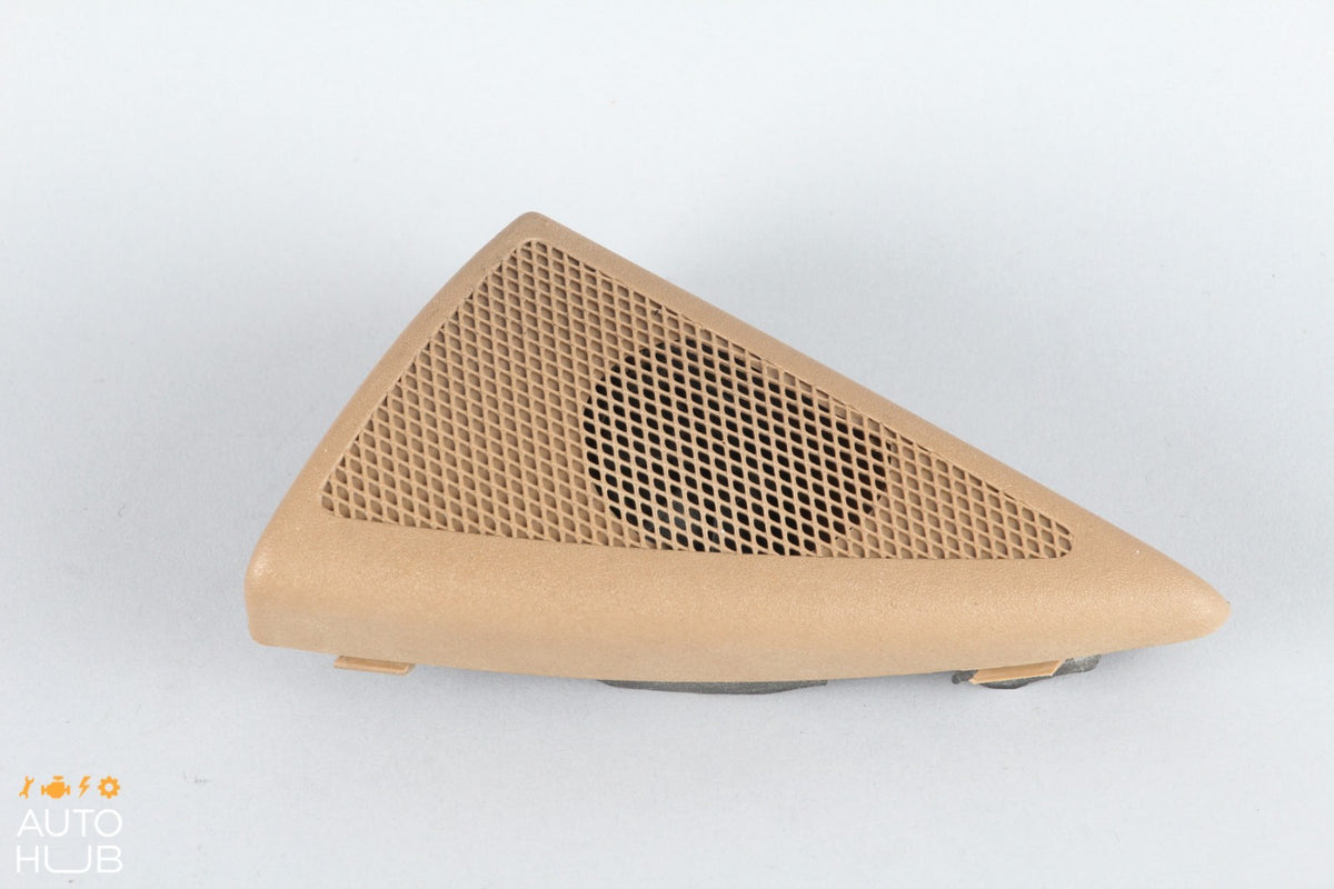 07-09 Mercedes W211 E350 E550 E320 Tweeter Speaker Cover Front Left Brown OEM - photo 6