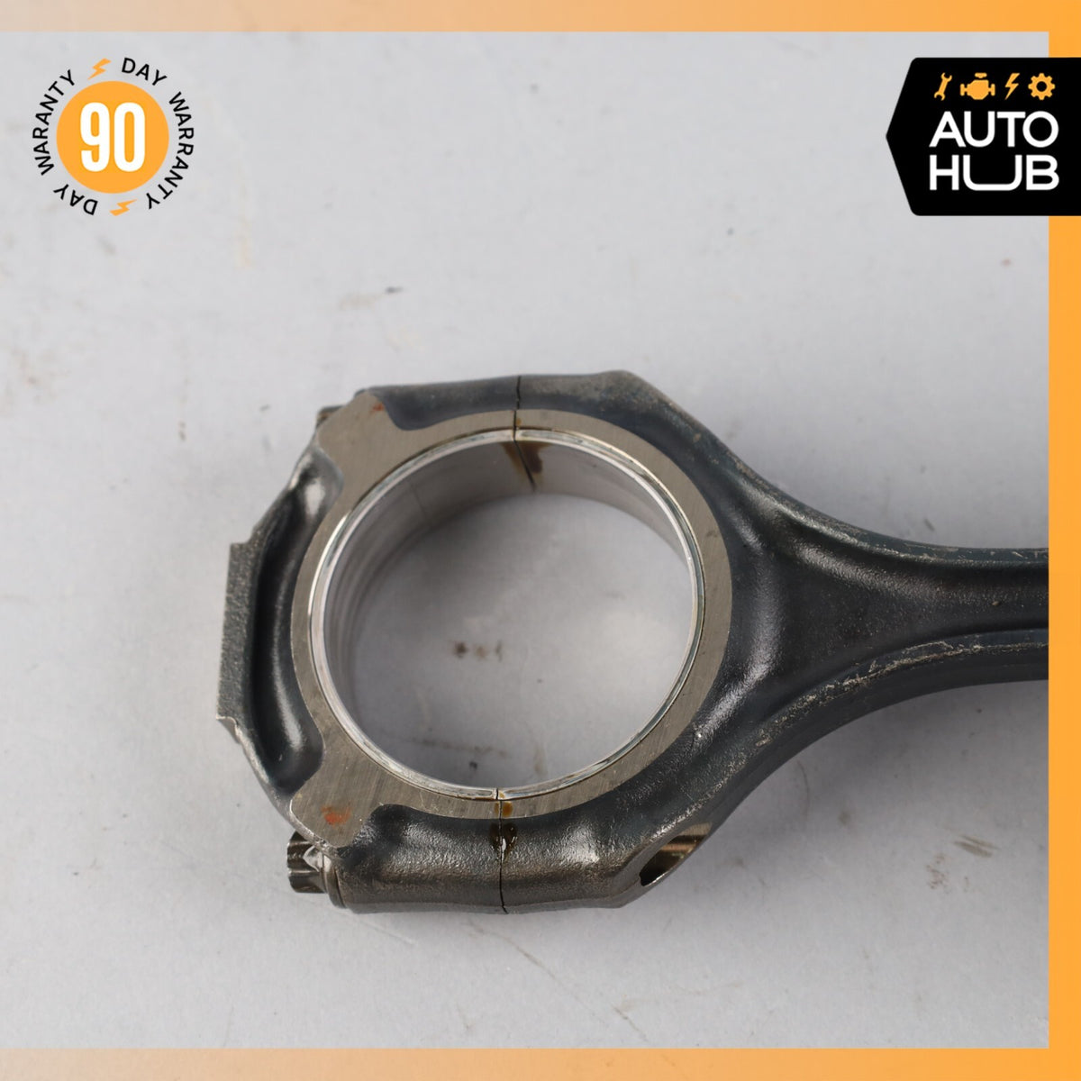 06-12 Mercedes R171 SLK280 C300 Engine Motor Piston Connecting Rod OEM - photo 7
