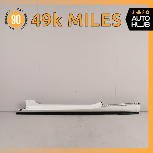 14-18 Bentley Continental GTC Left Side Skirt Rocker Panel w/ Extension Lip OEM - photo 1