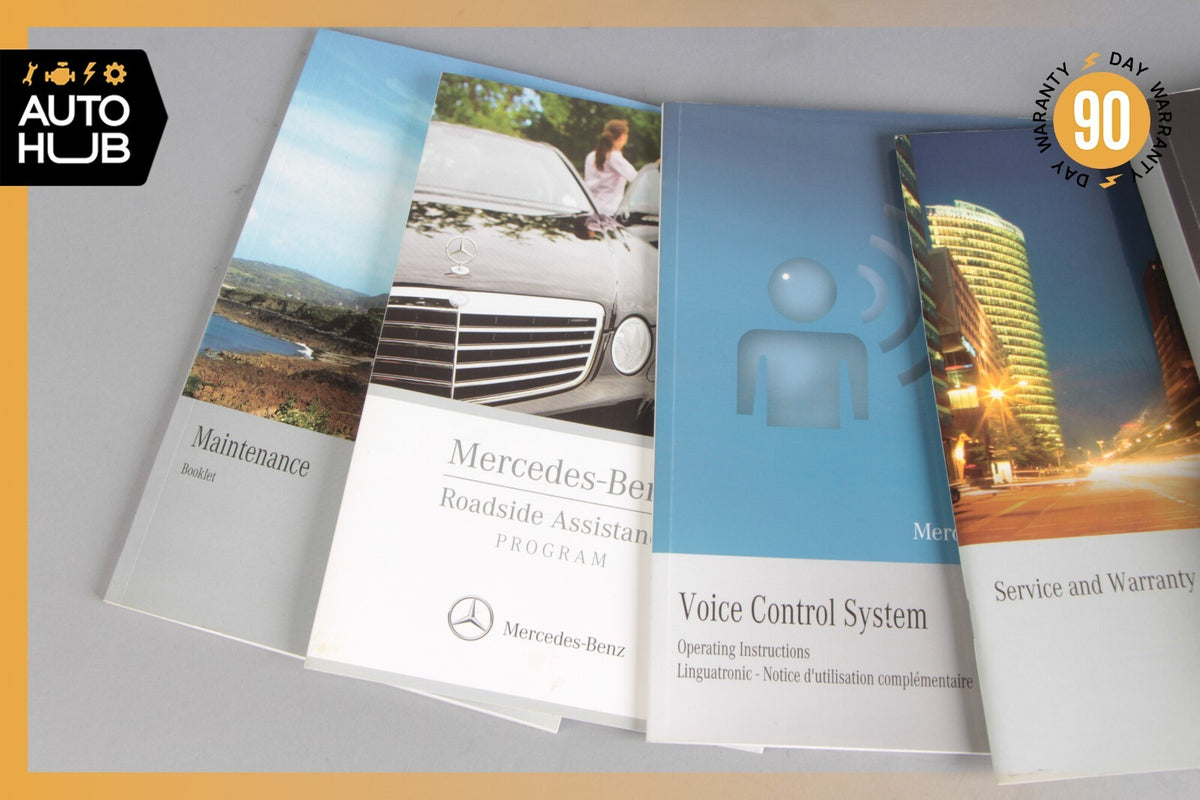 2010 Mercedes-Benz W221 S400 Owner's Manual Book Set OEM - photo 2