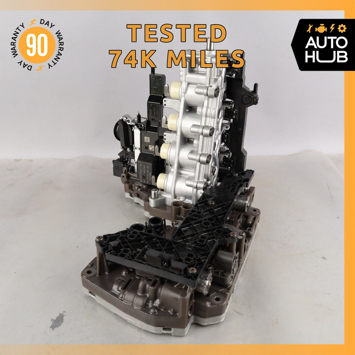 11-24 Porsche Macan 95B S6 S-Tronic PDK Transmission Valve Body Mechatronic OEM - photo 1