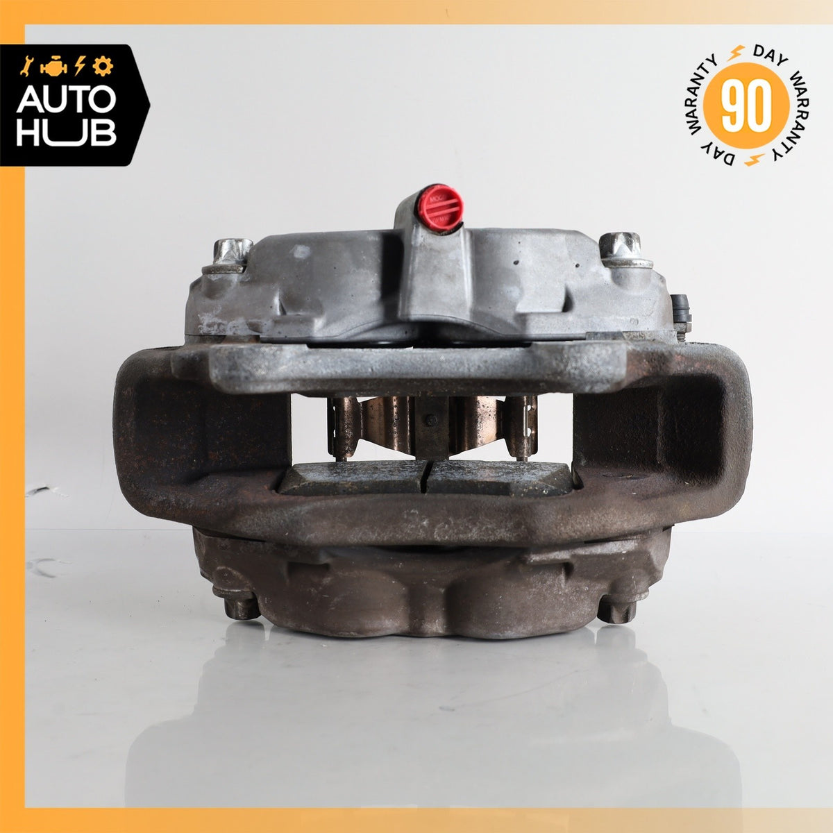06-12 Mercedes R230 SL550 CLS550 Front Left Side Brembo Brake Caliper OEM - photo 4