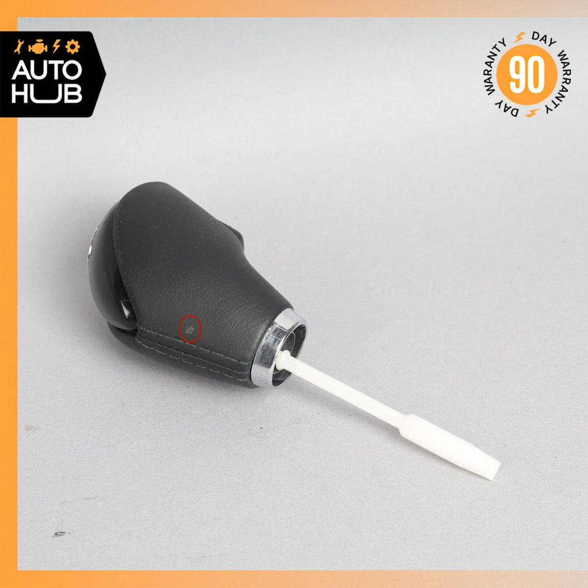 Maserati GranTurismo M145 Transmission Floor Gear Shifter Lever Knob OEM - photo 3