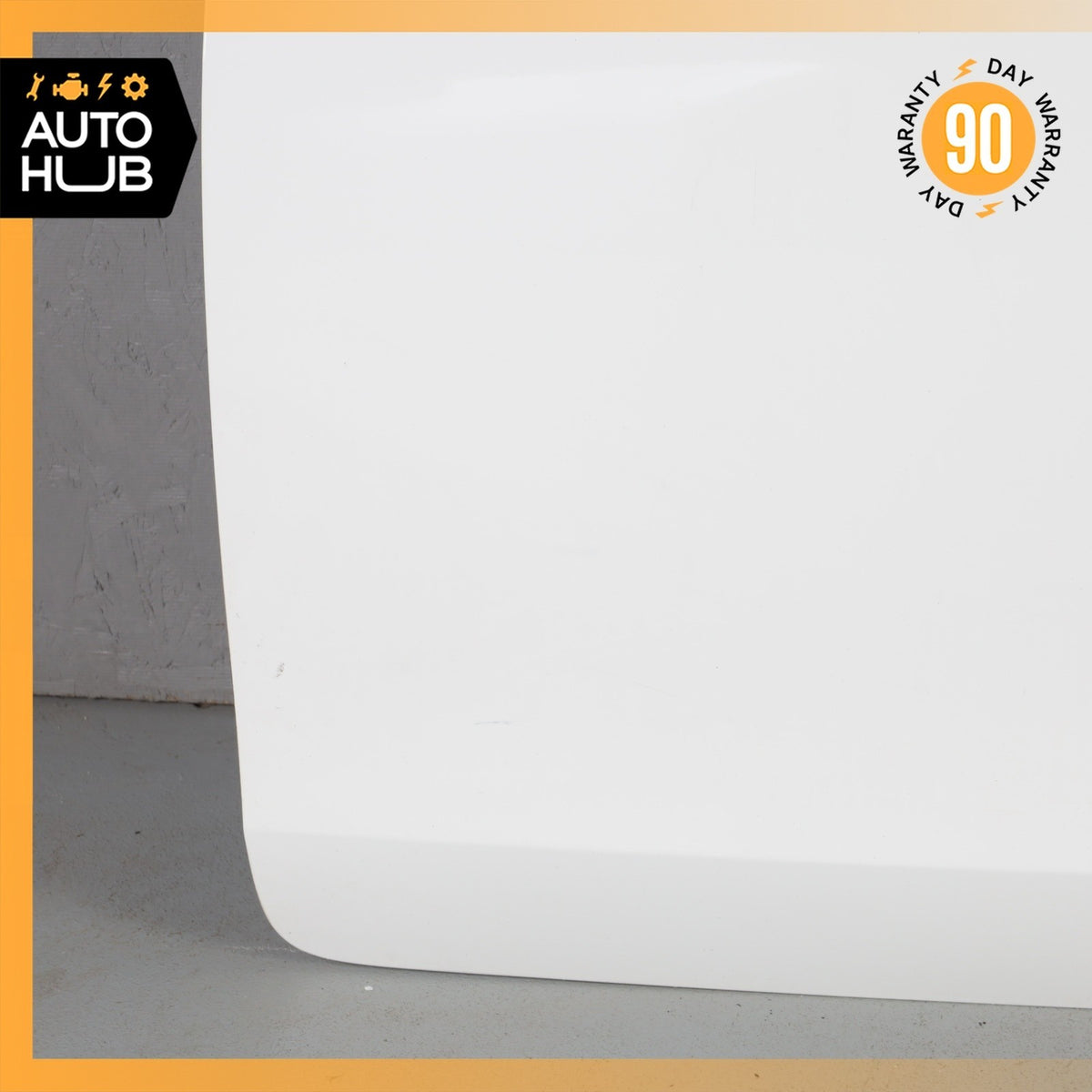 08-15 Audi 8J TT Door Shell Left Driver Side White 8J0831051A OEM - photo 6