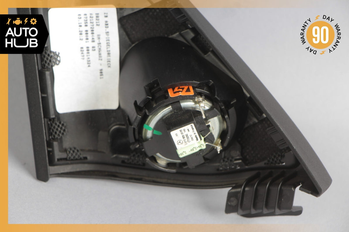 Mercedes W212 E550 E400 Front Right Side Door Panel Tweeter Speaker Cover OEM - photo 8