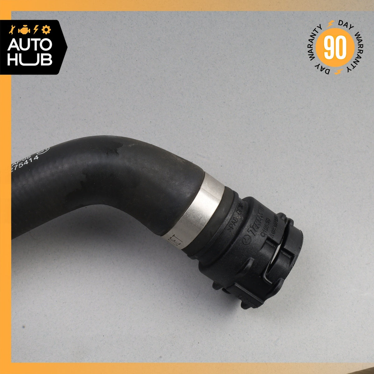 Mercedes W205 C300 C350e Hybrid Cooling Hose Pipe 2055016800 OEM - photo 3