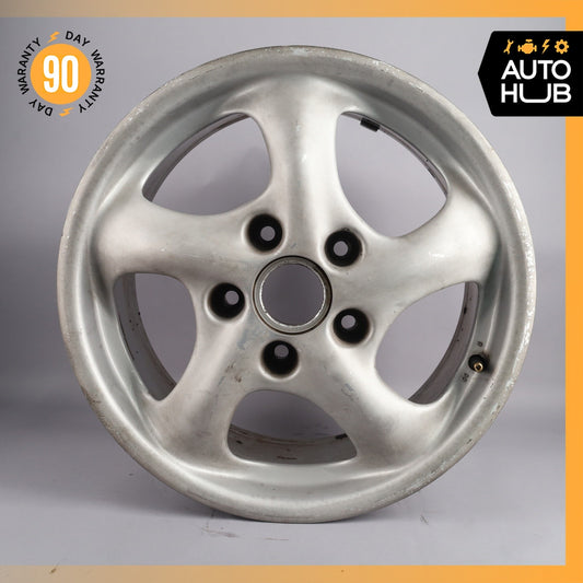 Porsche Boxster 986 911 7 x 17 17" Front Wheel Rim 99636212400 OEM - photo 1