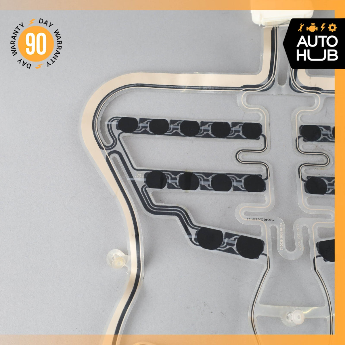 03-04 Mercedes R230 SL500 SL55 AMG Seat Occupancy Mat Sensor SRS 2308211551 OEM - photo 8