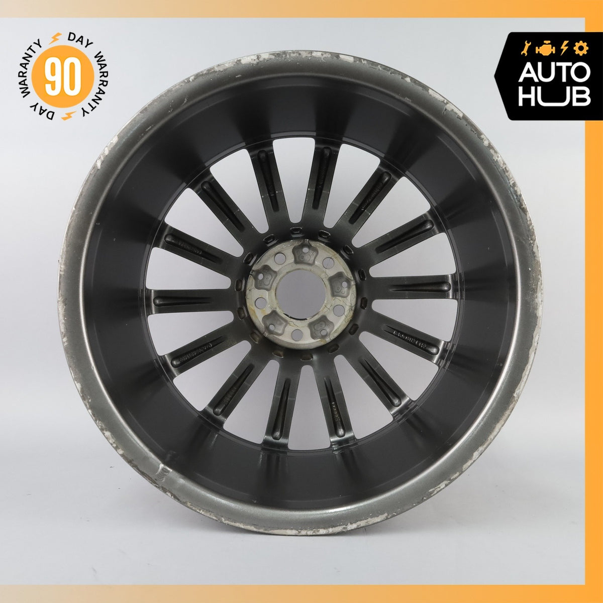 Mercedes W205 C300 C400 C43 AMG 8.5 x 19 19" Rear Wheel Rim 2054011400 OEM - photo 9
