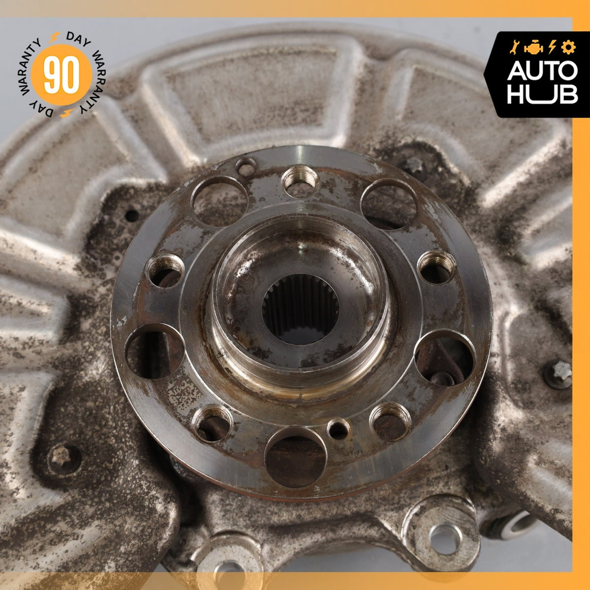 17-23 Mercedes W205 C63 AMG Rear Right Side Spindle Knuckle Hub OEM 39k - photo 6