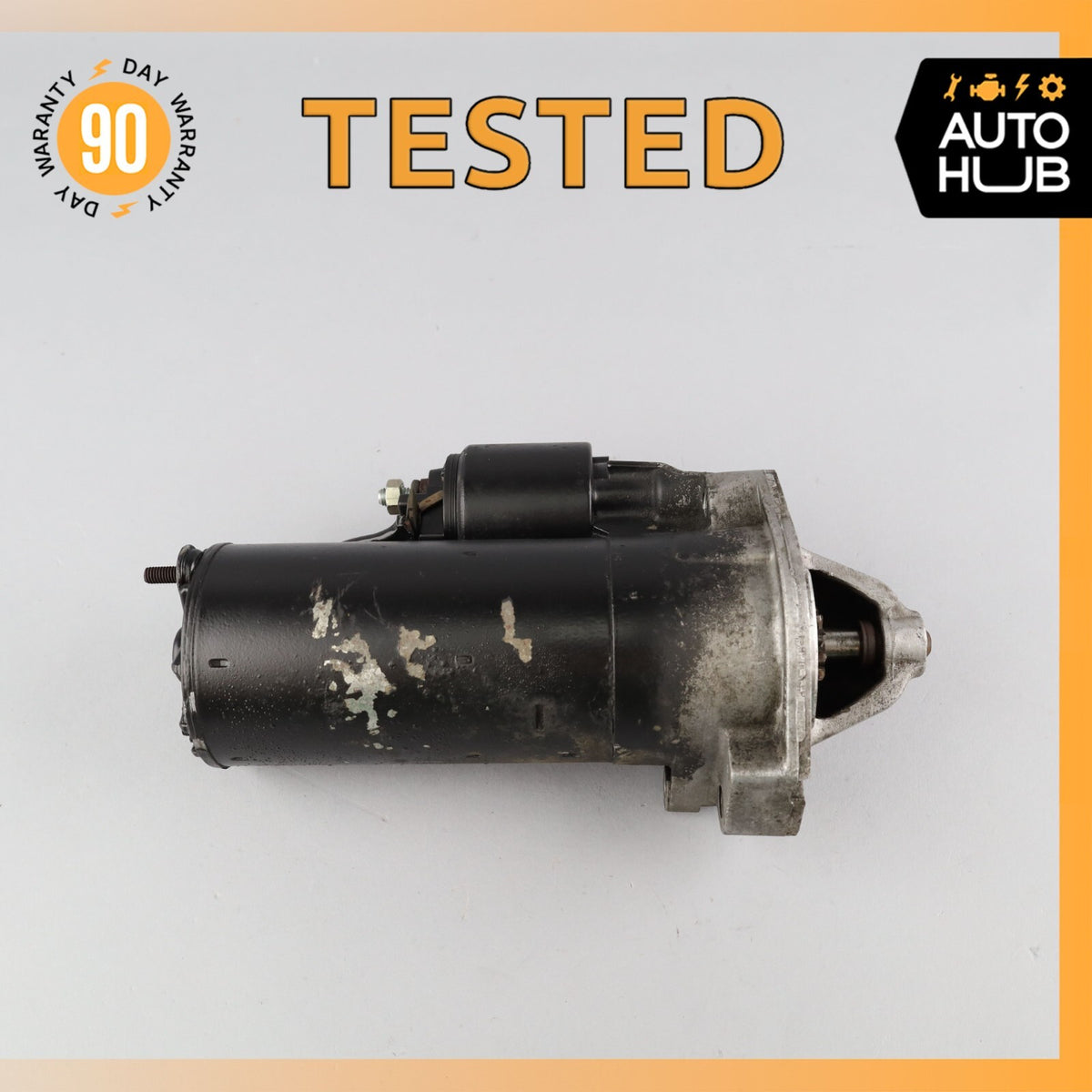 90-99 Mercedes R129 SL500 500SL S500 400SEL Engine Motor Starter 0001110053 OEM - photo 1