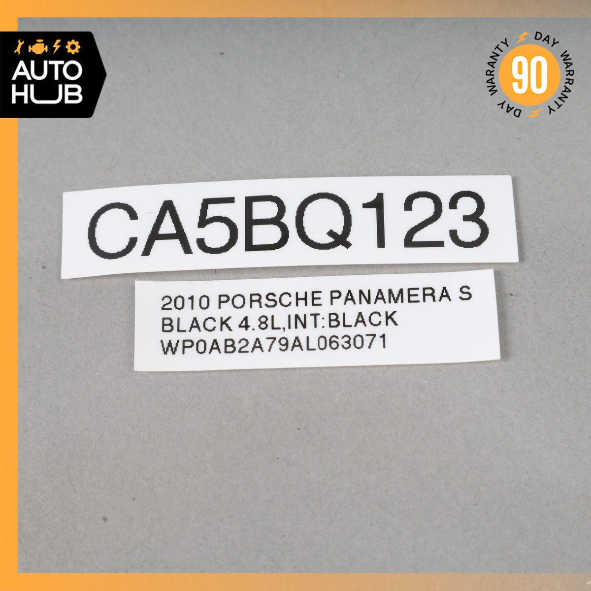 Porsche Panamera 970 PDK Tiptronic Transmission Shifter Selector OEM 70k - photo 24