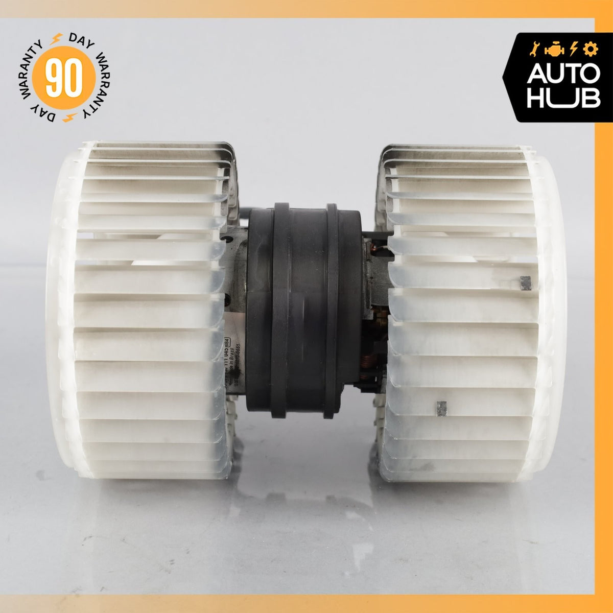 03-18 Bentley Continental GT GTC AC A/C Heater Blower Fan Motor OEM 30k - photo 4