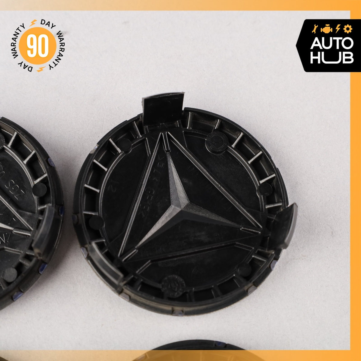 Mercedes R171 SLK350 Wheel Center Cap Cover Set of 4 1714000025 OEM - photo 8