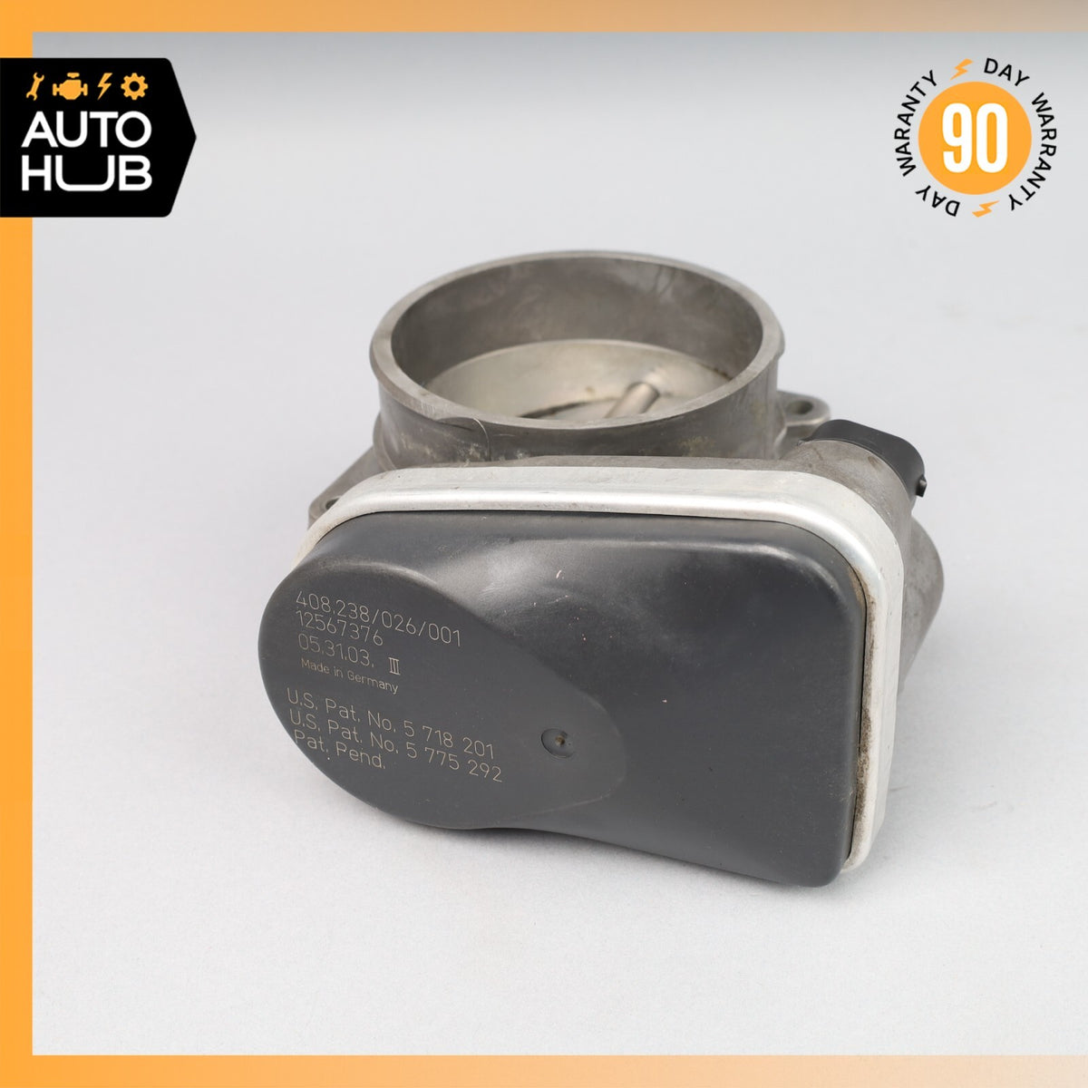 04-09 Cadillac XLR STS 4.6L V8 Engine Throttle Body 12567376 OEM - photo 11
