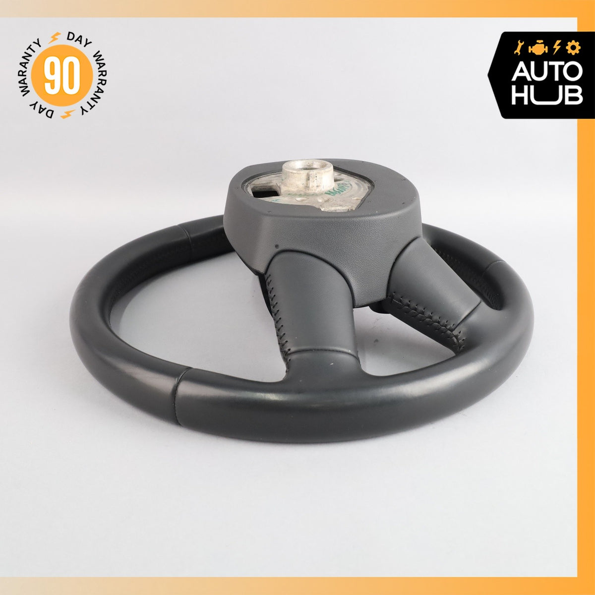 Audi 8R Q5 4-Spoke Steering Wheel w/ Switch Black 8R0419091BD OEM - photo 13