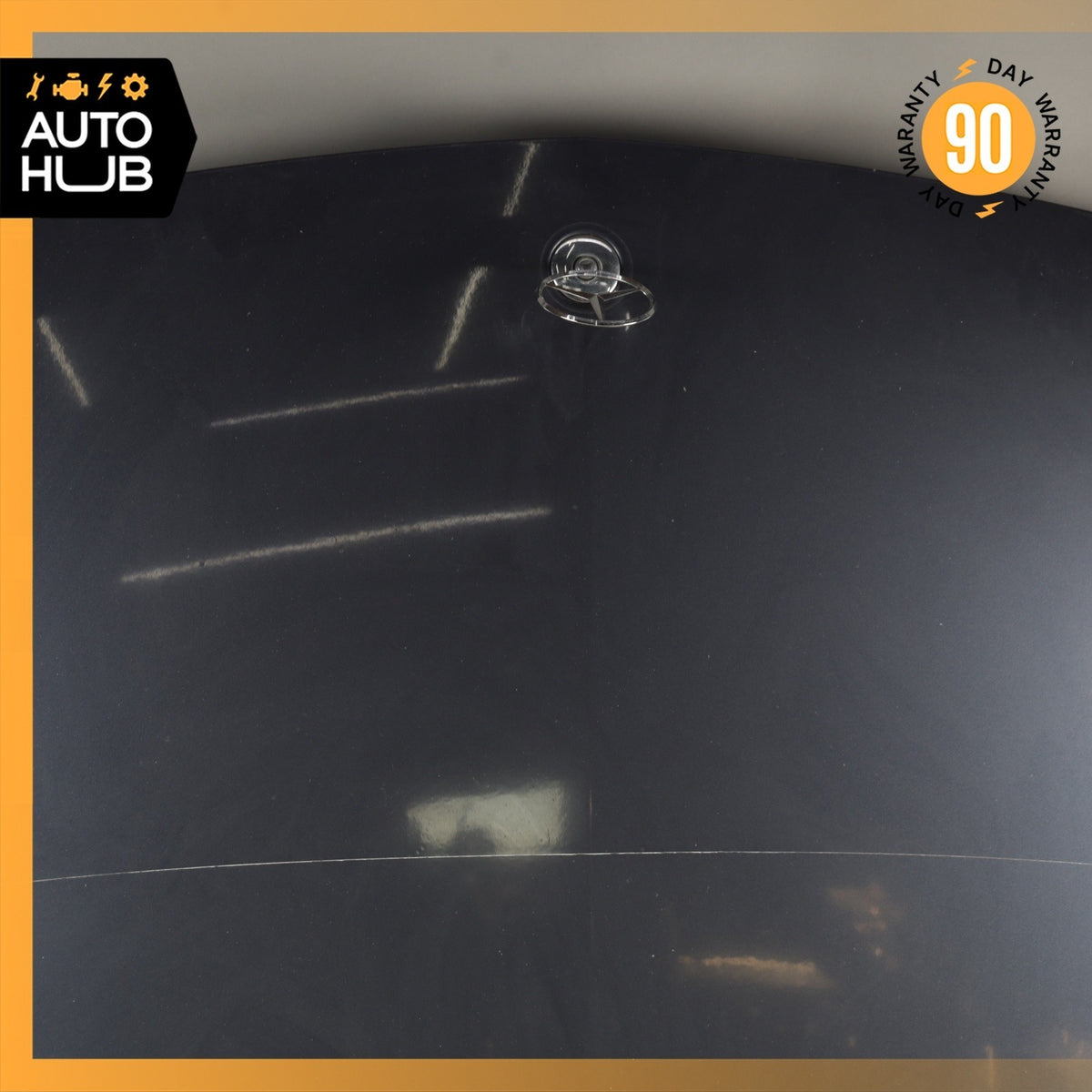 14-16 Mercedes W212 E250 E400 E550 Hood Panel Assembly Blue OEM - photo 3