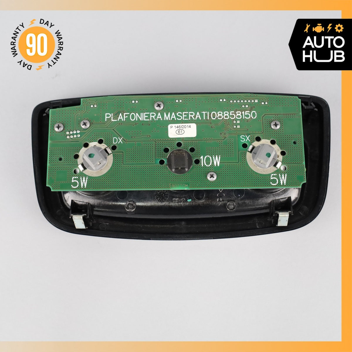 Maserati Quattroporte M156 Rear Overhead Dome Light Lamp OEM - photo 12