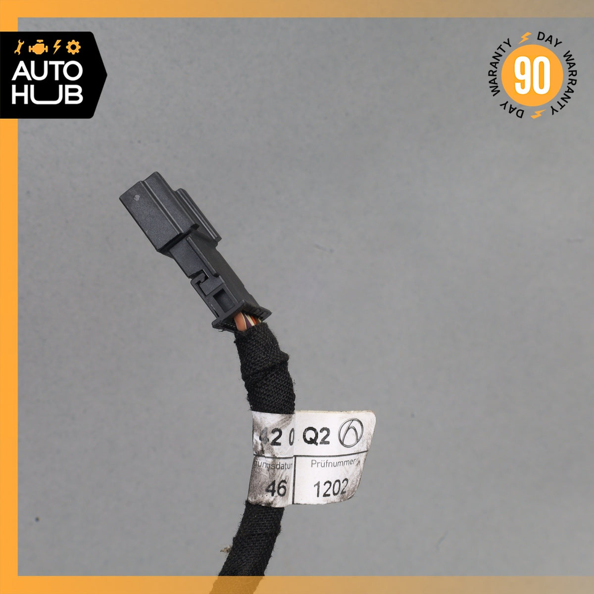 Mercedes W251 R350 Rear Bumper Parking Sensor Wire Harness PDC OEM - photo 13