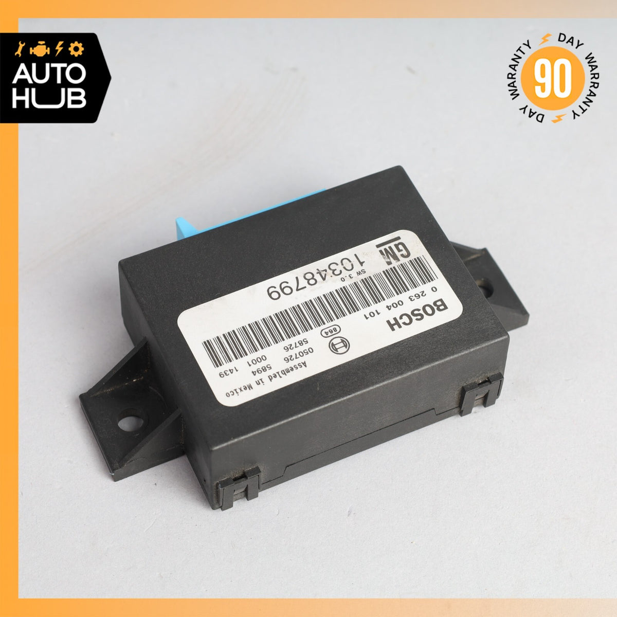 04-09 Cadillac XLR Parktronic Park Assist Control Module 10348799 OEM - photo 2