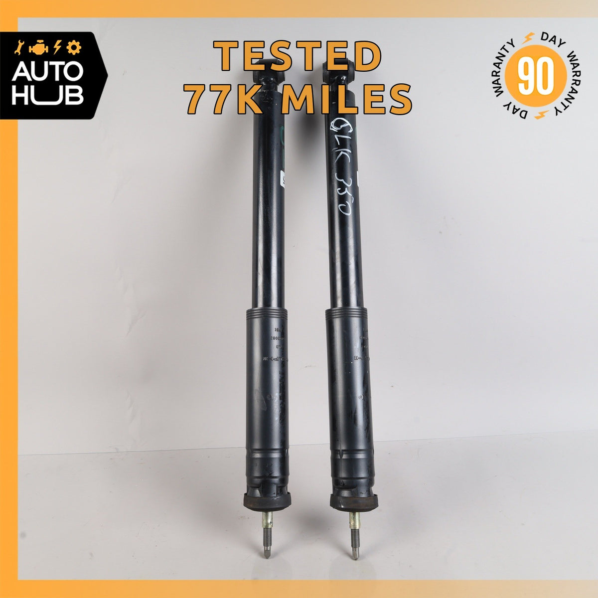 03-06 Mercedes W209 CLK350 Rear Left and Right Shock Strut Absorber Set OEM - photo 1