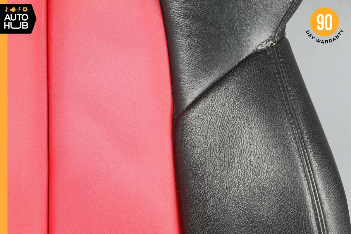97-00 Mercedes R170 SLK230 Left or Right Top Upper Seat Cushion Red Black OEM - photo 5