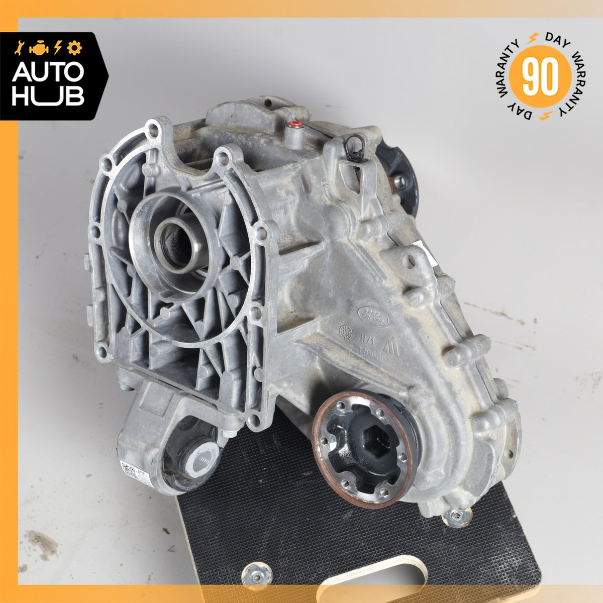 17-20 Range Rover Sport L494 L462 Transfer Case Assembly 1-Speed OEM - photo 2