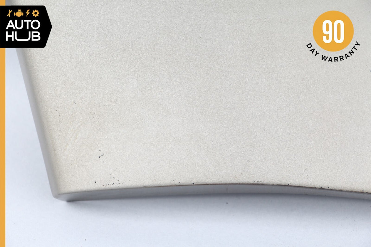 90-02 Mercedes R129 SL320 300SL Left Driver Side Quarter Panel Trim Silver OEM - photo 5