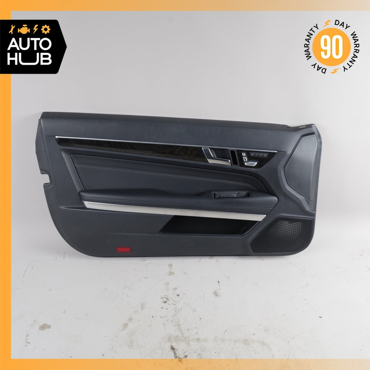 14-17 Mercedes W207 E350 E550 Coupe Left Driver Interior Door Panel OEM - photo 1
