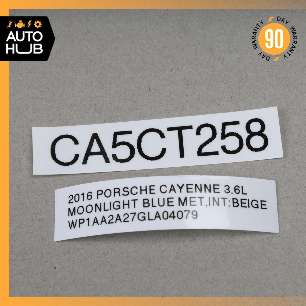 15-18 Porsche Cayenne 958 Front Left Side Door Control Module 4H0959793AC OEM - photo 7