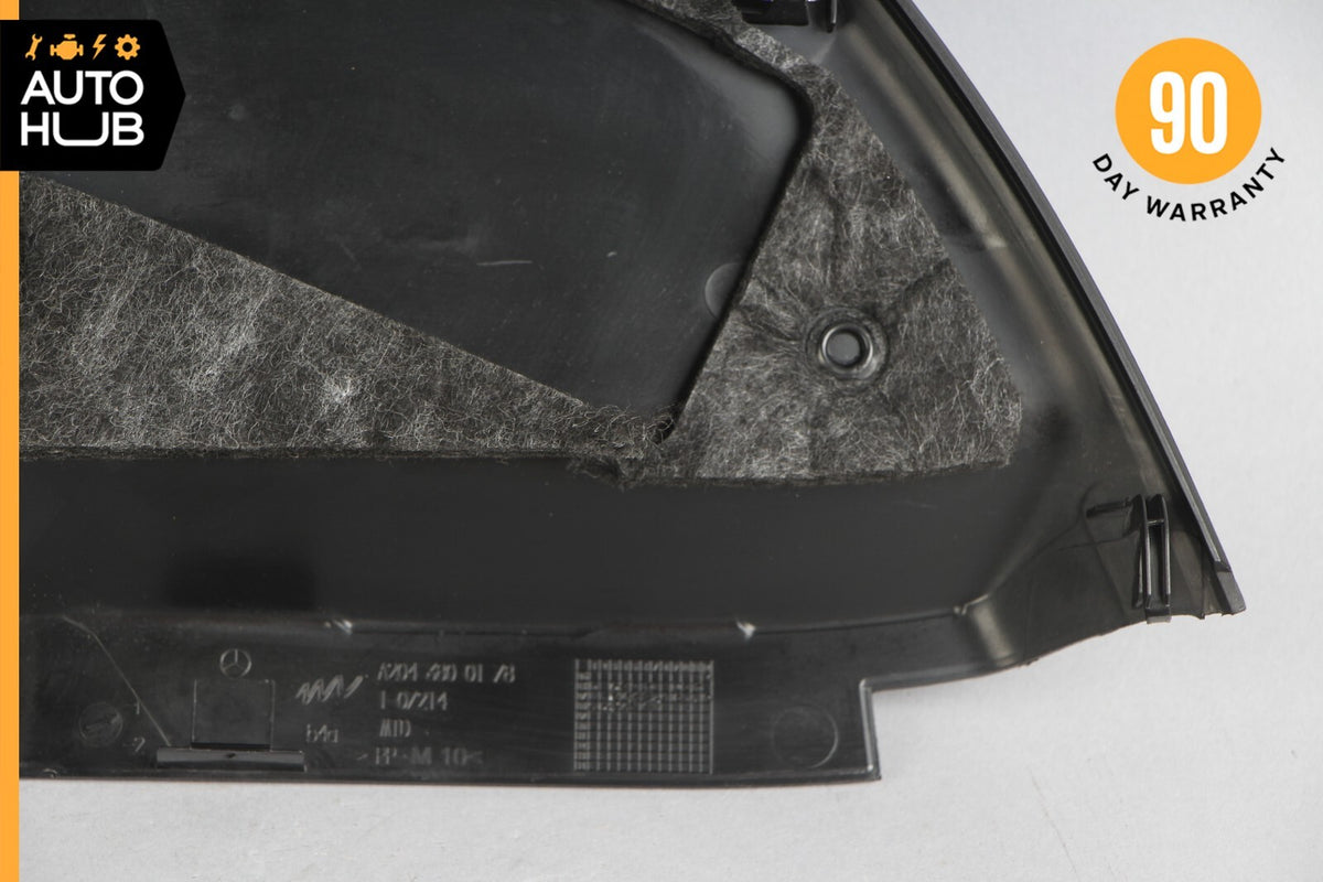 08-14 Mercedes W204 C300 C350 Dashboard Dash Board Trim Panel Left Black OEM - photo 8