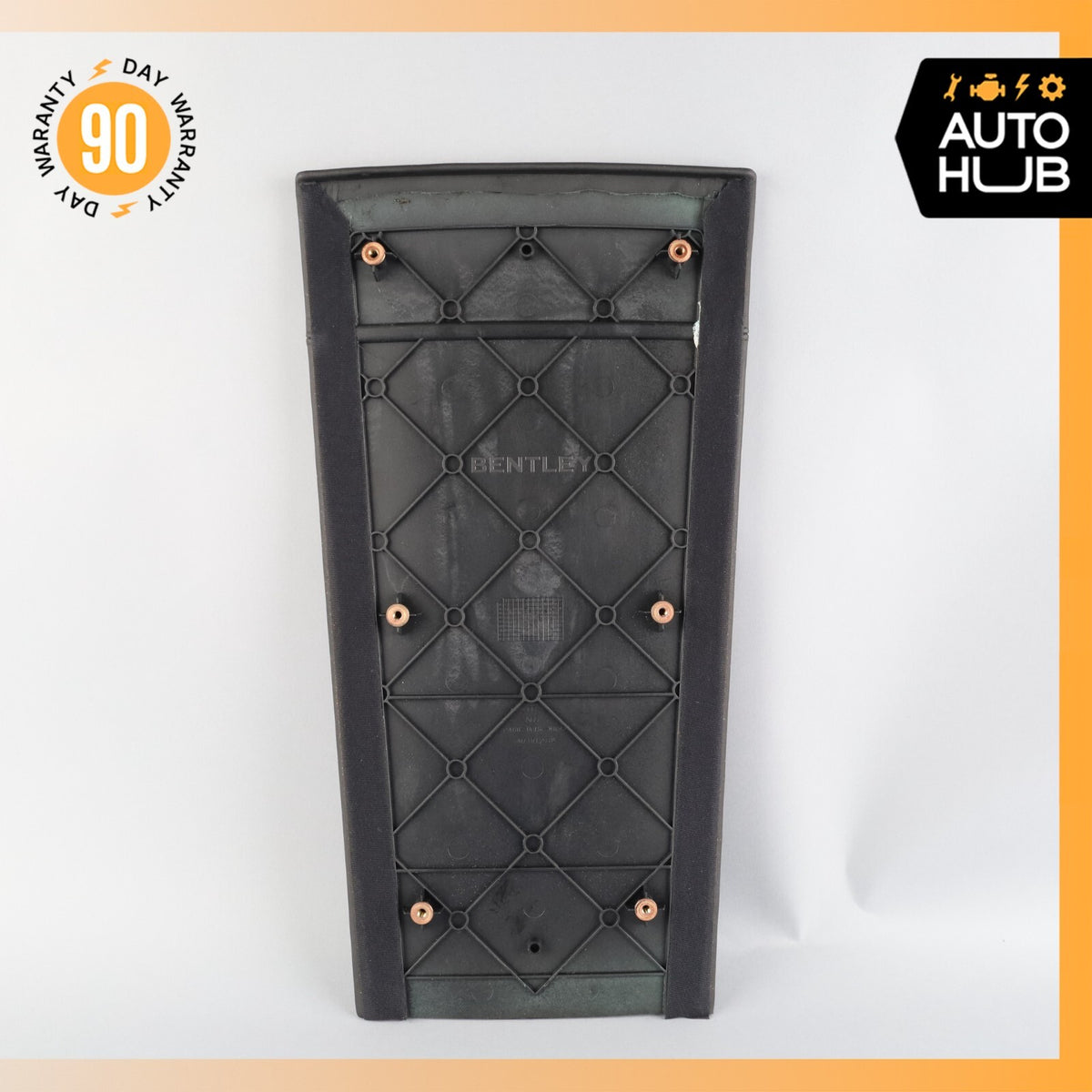 Bentley Continental GTC Convertible Central Parcel Shelf Panel Cover OEM 63k - photo 6