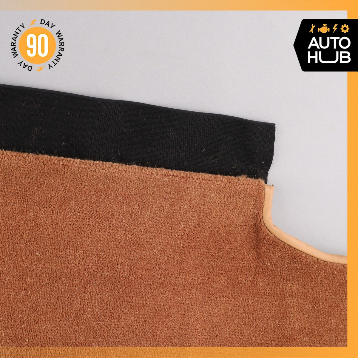 99-02 Bentley Arnage / RR Seraph Rear Left Side Trunk Boot Mat Carpet Cover OEM - photo 7