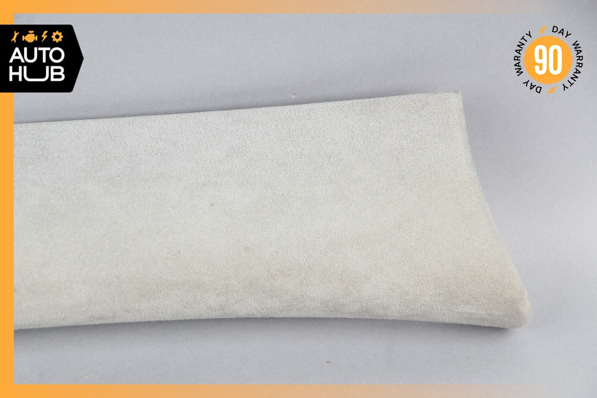 03-09 Mercedes W211 E55 E63 Front Right Interior Trim Panel A Pillar Suede OEM - photo 5