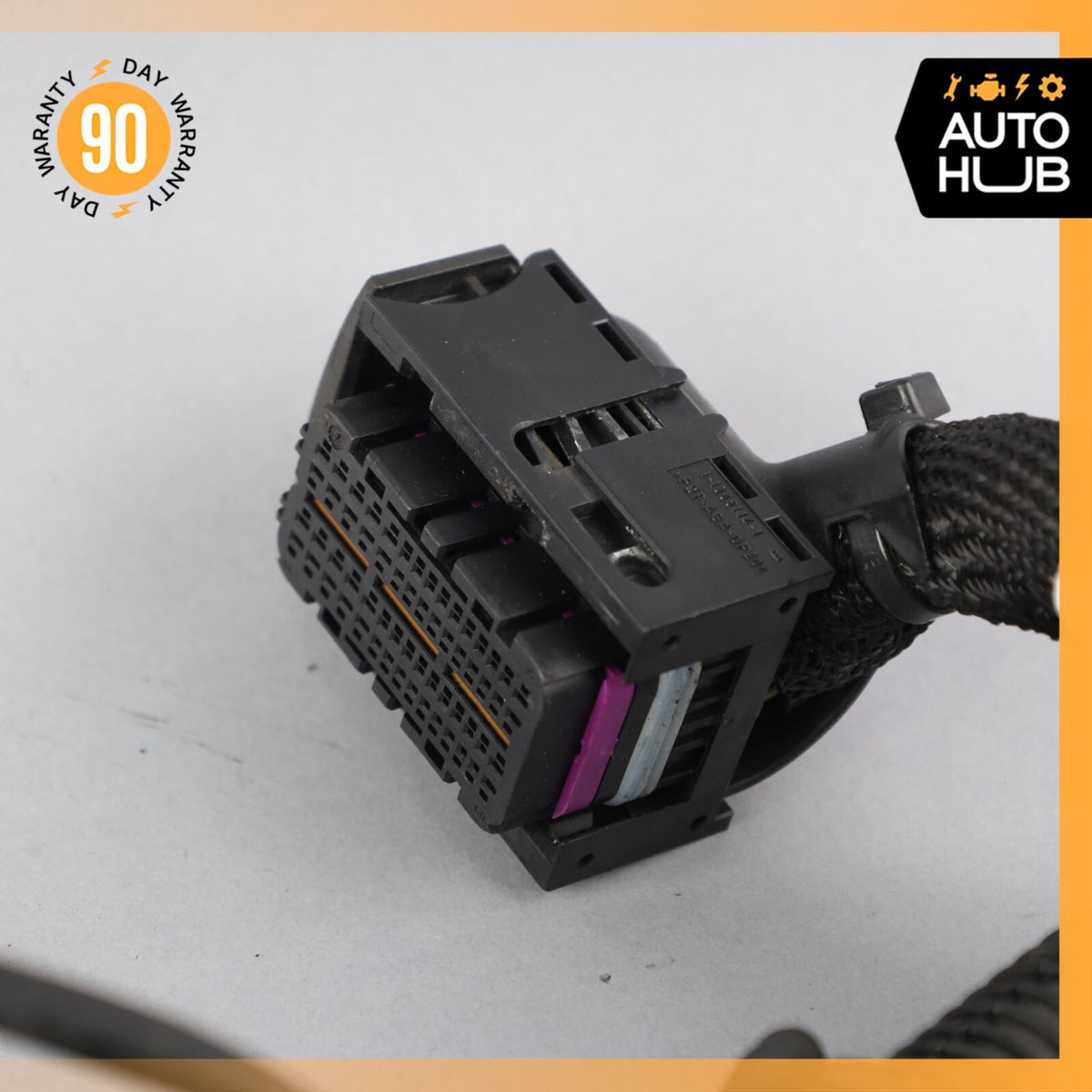 15-18 Porsche Cayenne 958 E-Hybrid Engine Motor Wire Wiring Cable Harness OEM - photo 10