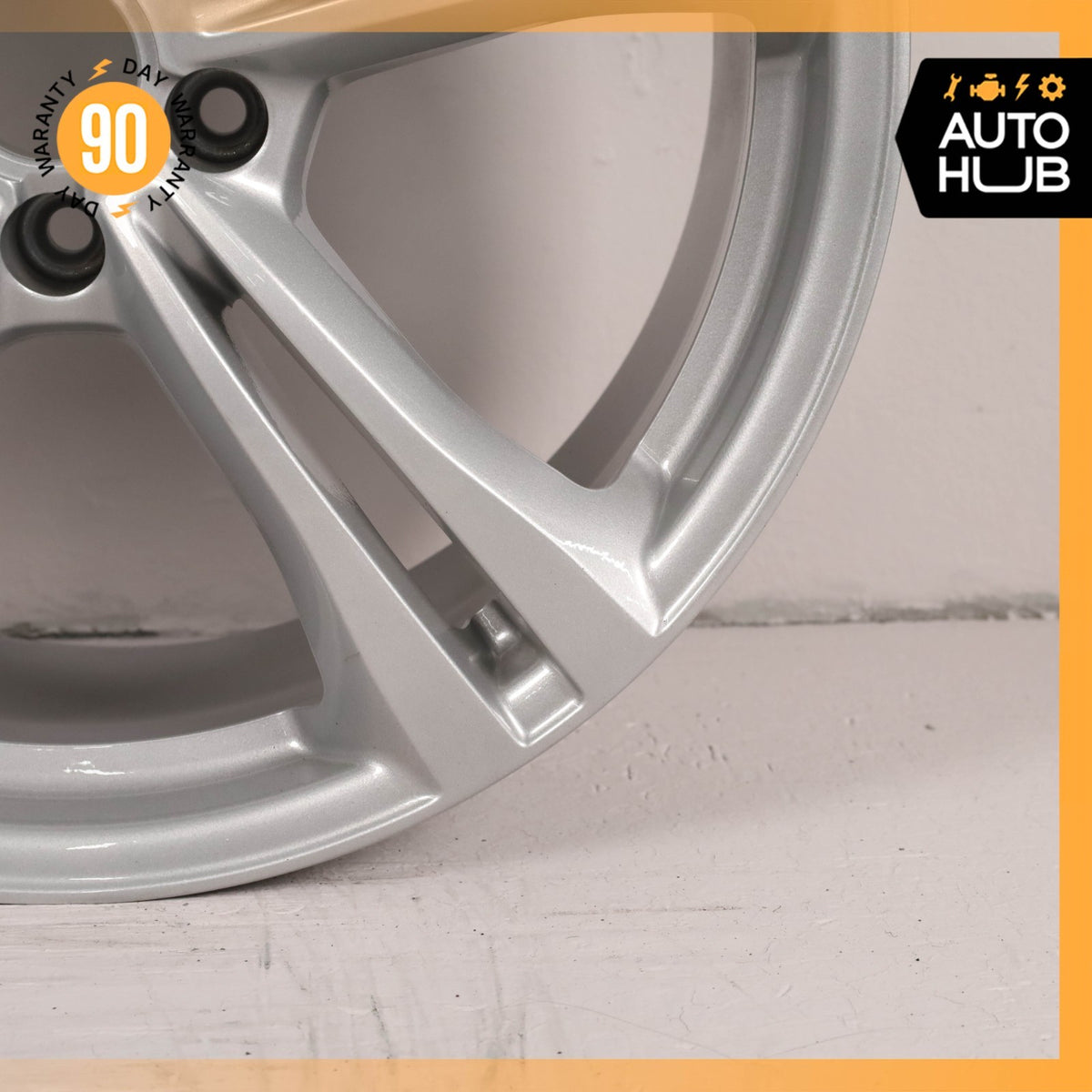 Audi C7 S6 8.5 x 20 20" Factory Wheel Rim 4G0601025J OEM - photo 6