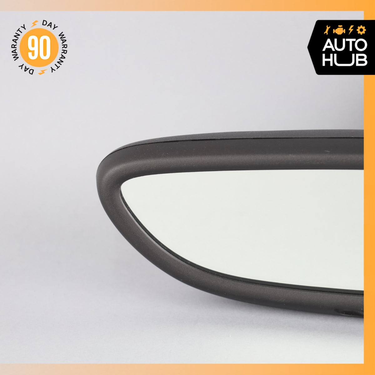 10-16 Porsche Cayenne 958 Panamera Macan Interior Rear View Mirror Black OEM 31k - photo 3