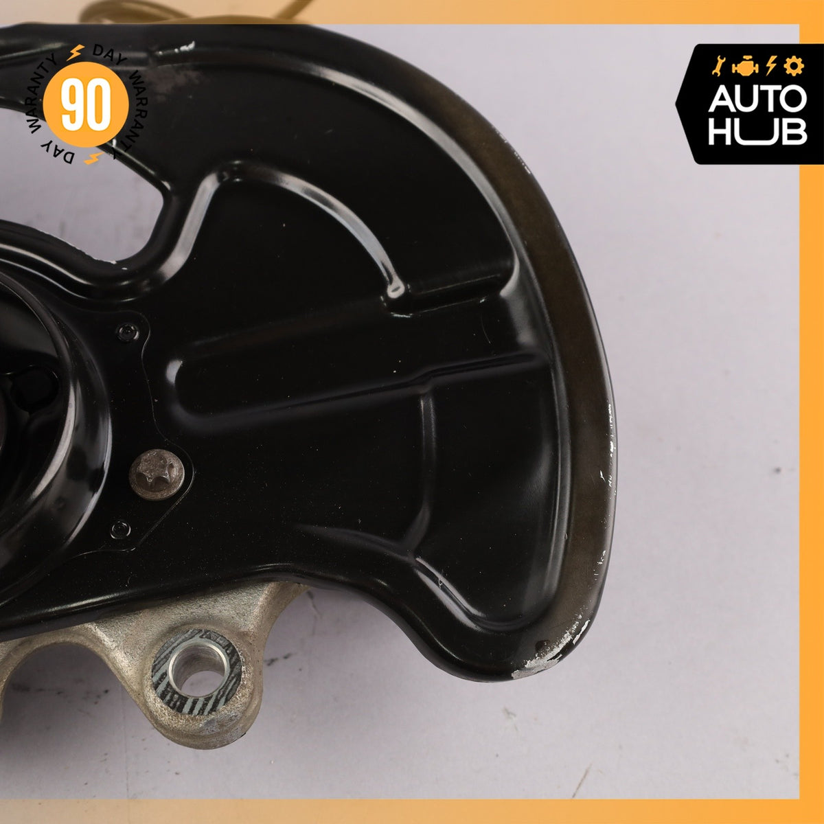 08-20 Mercedes W207 E400 C250 SLK250 Front Left Driver Spindle Knuckle OEM - photo 6