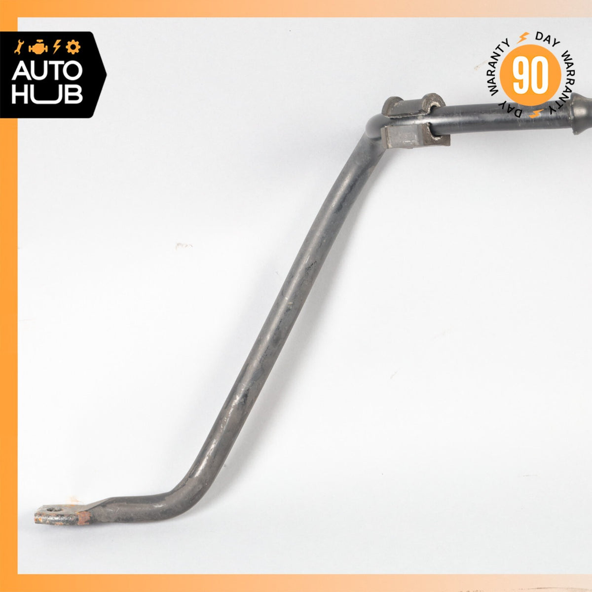 02-07 Maserati Spyder 4200 M138 Rear Anti Roll Stabilizer Sway Bar OEM 49k - photo 2
