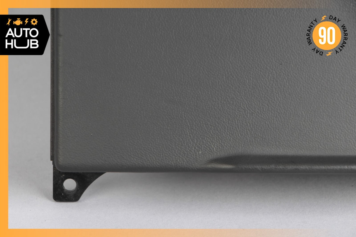 07-09 Mercedes W221 S600 S63 Ash Tray Ashtray Lighter Trim Black 2216801552 OEM - photo 5