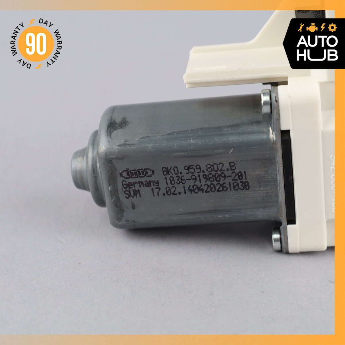Audi 4G8 A7 S7 Front Right or Rear Left Window Regulator Motor 8K0959802B OEM - photo 3