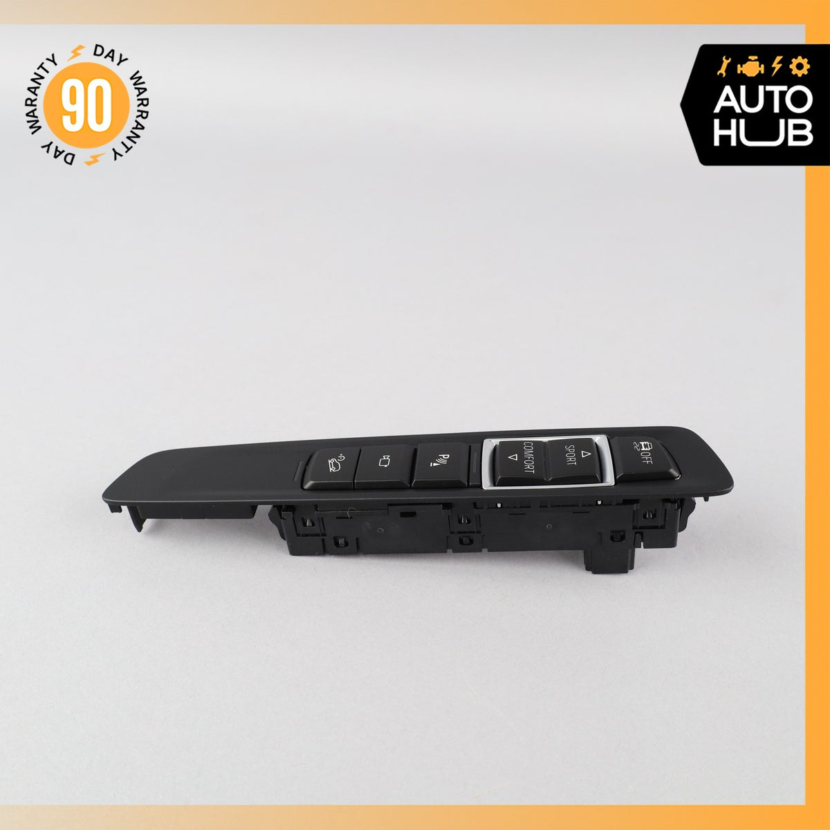 BMW F15 X5 Center Console Traction Control Switch OEM - photo 3