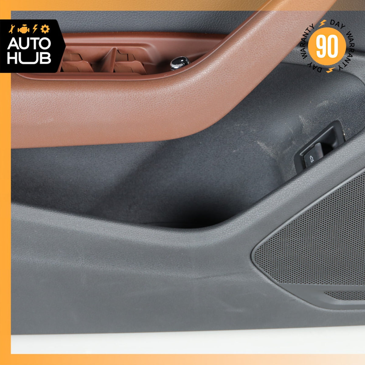 17-19 Audi B9 A4 Front Left Driver Side Interior Door Panel OEM 56k - photo 8