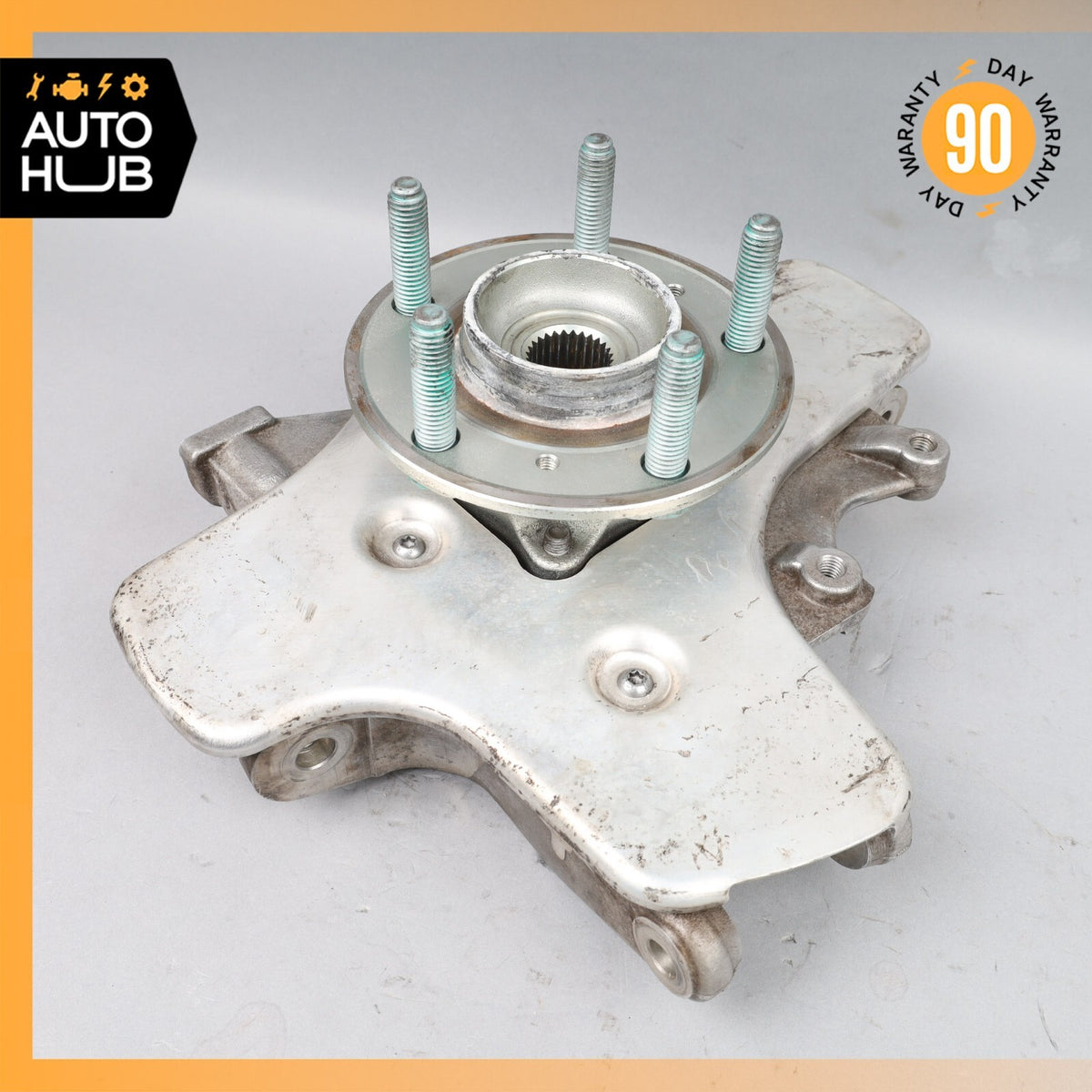 10-19 Aston Martin Rapide Rear Left Driver Side Spindle Knuckle Hub OEM 11k - photo 2
